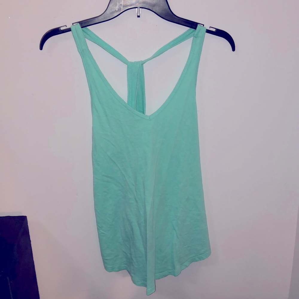 Sky blue. Maurices tank top